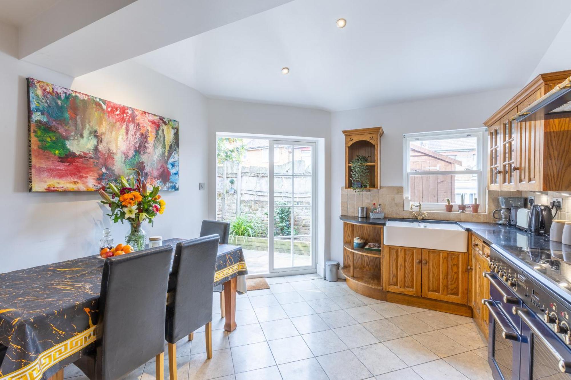 Traditional English 4 Bedroom Home In Greenwich Plumstead  Luaran gambar